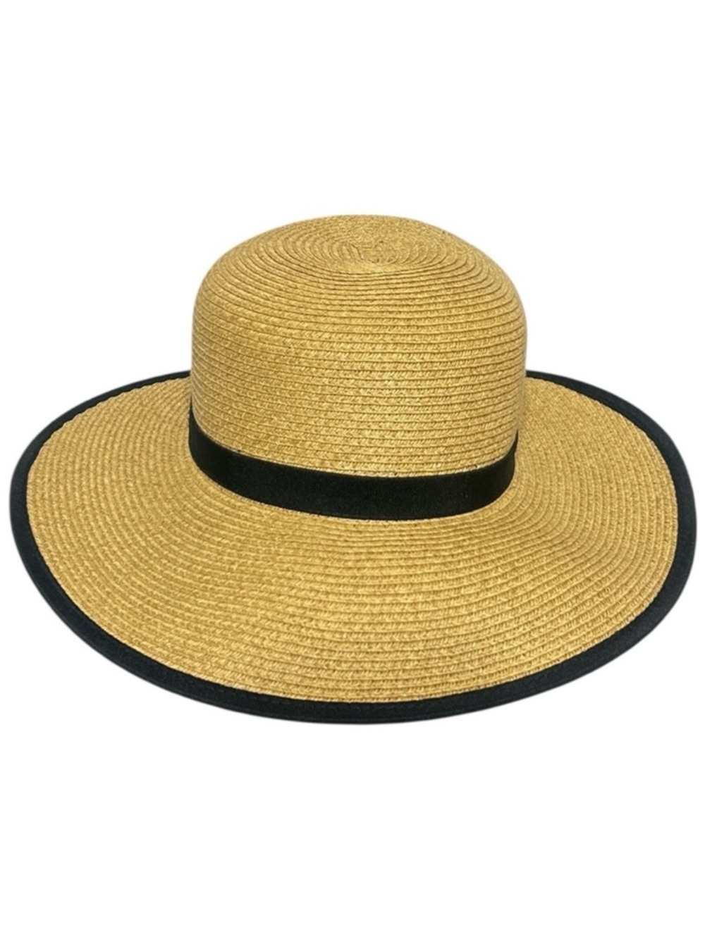 Cappelli Straworld Straw Hat Womens Beige Natural Sun Protection Beach Gardening